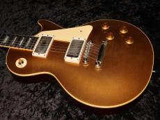 Gibson Custom Shop Historic Collection 1957 Les Paul Goldtop Darkback Reissue VOS : Double Gold_4