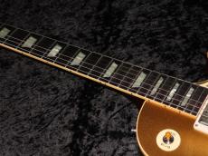Gibson Custom Shop Historic Collection 1957 Les Paul Goldtop Darkback Reissue VOS : Double Gold_5