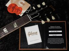 Gibson Custom Shop Historic Collection 1957 Les Paul Goldtop Darkback Reissue VOS : Double Gold_8