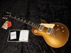 Gibson Custom Shop Murphy Lab 1957 Les Paul Goldtop Ultra Light Aged : Double Gold_3