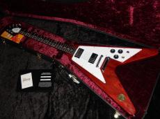Gibson Custom Shop 1971 Flying V Medallion Reissue VOS : Medallion Cherry