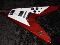 Gibson Custom Shop 1971 Flying V Medallion Reissue VOS : Medallion Cherry_4