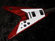 Gibson Custom Shop 1971 Flying V Medallion Reissue VOS : Medallion Cherry_7