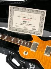 Crews Maniac Sound Player's Choice Limited Edition SL Brazilian Fingerboard(BZF) Book-Matched 4A Quilt K&T FAT-VL Tops PU & Selected Wood _5