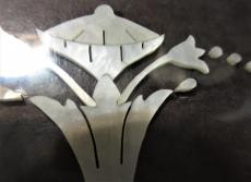 inlayparts torch flower pot　white peral_3