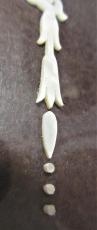 inlayparts torch flower pot　white peral_4