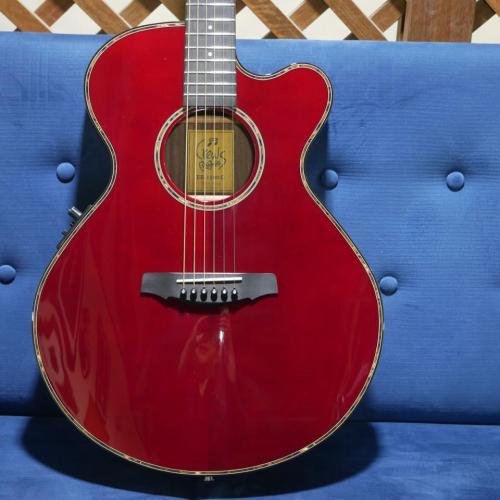Crews Maniac Sound ES-1500C / Dark Cherry 【エレアコ】【スポットカラー】