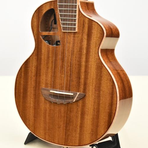 L.Luthier 【クロサワ横浜店】Le Maho w/Pickup 【マホガニー総単板/エレウク仕様】【48回無金利分割可能】