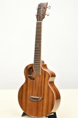 L.Luthier 【クロサワ横浜店】Le Maho w/Pickup 【マホガニー総単板/エレウク仕様】【48回無金利分割可能】_3