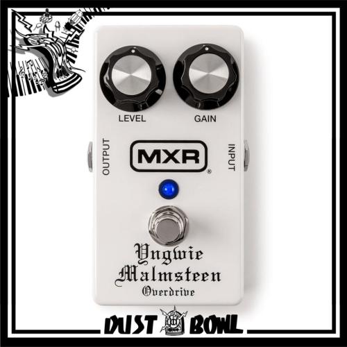 MXR YJM308W Yngwie Malmsteen Overdrive Limited Edition White