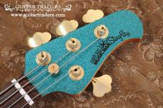 MUSIC MAN 2024 Stingray Special "Ocean Sparkle Finish"_4