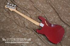 Fender 1973 Precision Bass "Original Candy Apple Red Finish"_2