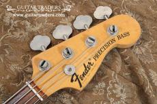 Fender 1973 Precision Bass "Original Candy Apple Red Finish"_4