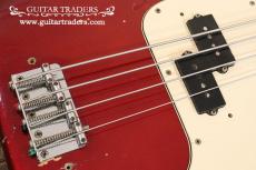 Fender 1973 Precision Bass "Original Candy Apple Red Finish"_6