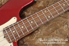 Fender 1973 Precision Bass "Original Candy Apple Red Finish"_7