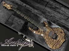 ESP [001]-560P PIERROT Aiji Model 1999 See Through Black Purple /Killer Quilt Top /Light Weight 3.35kg EX+++"First Signature Model"