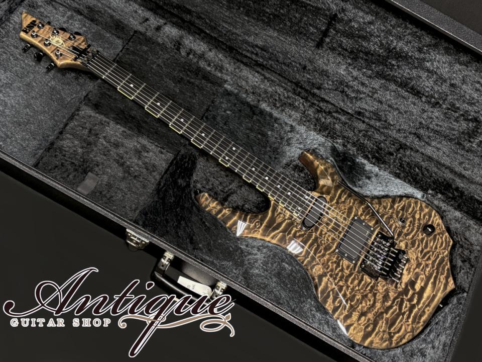 ESP [001]-560P PIERROT Aiji Model 1999 See Through Black Purple