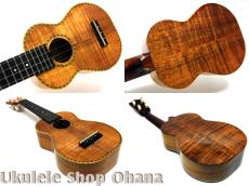 Kamaka [HF-1D] ソプラノ デラックス ハワイアンカーリーコア #070594 中古委託_3