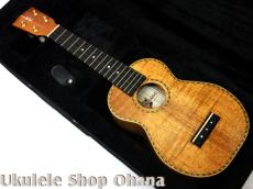 Kamaka [HF-1D] ソプラノ デラックス ハワイアンカーリーコア #070594 中古委託_5