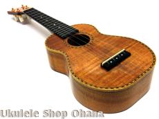 Kamaka [HF-1D] ソプラノ デラックス ハワイアンカーリーコア #070594 中古委託_8