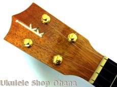 Kamaka [HF-1D] ソプラノ デラックス ハワイアンカーリーコア #070594 中古委託_12