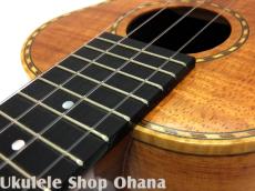 Kamaka [HF-1D] ソプラノ デラックス ハワイアンカーリーコア #070594 中古委託_14