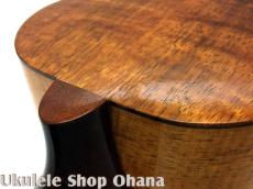 Kamaka [HF-1D] ソプラノ デラックス ハワイアンカーリーコア #070594 中古委託_15