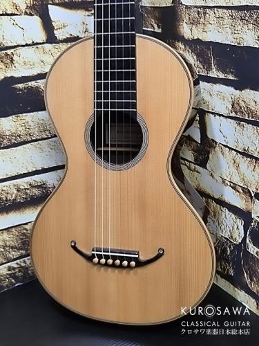 加納木魂 Kanoh Kodama 2004年製 #40 630mm 19世紀ギター 松・ローズウッド【日本総本店2F 在庫品】