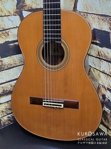 Alberto Nejime Ohno アルベルト・ネジメ・オーノ(禰寝孝次郎) 1994年製 Basico Cedro 640 杉・ローズウッド 640mm【日本総本店2F 在庫品】