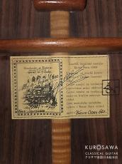 Alberto Nejime Ohno アルベルト・ネジメ・オーノ(禰寝孝次郎) 1994年製 Basico Cedro 640 杉・ローズウッド 640mm【日本総本店2F 在庫品】_4