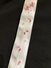 神風ストラップ 桜ホワイト　桜吹雪_3