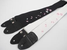 神風ストラップ 桜ホワイト　桜吹雪_8