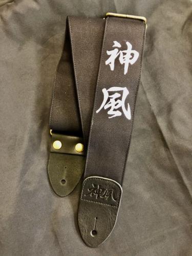 神風ストラップ 神風ブラック