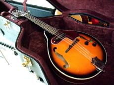 ARIA AM-20E　ElectricMandolin ハードケース付き　【マイク搭載!!アンプに繋げるアリアマンドリン】_3