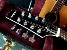 ARIA AM-20E　ElectricMandolin ハードケース付き　【マイク搭載!!アンプに繋げるアリアマンドリン】_5