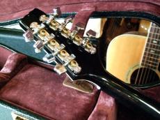 ARIA AM-20E　ElectricMandolin ハードケース付き　【マイク搭載!!アンプに繋げるアリアマンドリン】_6