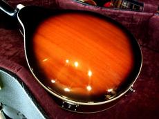 ARIA AM-20E　ElectricMandolin ハードケース付き　【マイク搭載!!アンプに繋げるアリアマンドリン】_7