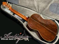 Kurosawa Sumio [黒澤澄雄] Model No. 60 2015 Natural /Redwood & Brazilian RW w/Abalone Rosette & Aguado Head "Hi-Grade Model"_3