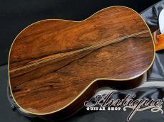 Kurosawa Sumio [黒澤澄雄] Model No. 60 2015 Natural /Redwood & Brazilian RW w/Abalone Rosette & Aguado Head "Hi-Grade Model"_5