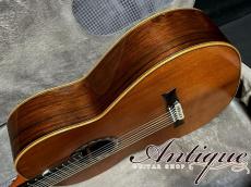 Kurosawa Sumio [黒澤澄雄] Model No. 60 2015 Natural /Redwood & Brazilian RW w/Abalone Rosette & Aguado Head "Hi-Grade Model"_6