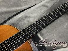 Kurosawa Sumio [黒澤澄雄] Model No. 60 2015 Natural /Redwood & Brazilian RW w/Abalone Rosette & Aguado Head "Hi-Grade Model"_8