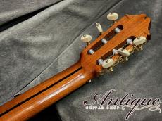 Kurosawa Sumio [黒澤澄雄] Model No. 60 2015 Natural /Redwood & Brazilian RW w/Abalone Rosette & Aguado Head "Hi-Grade Model"_9