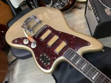Fender Gold Foil Jazzmaster  Shoreline Gold フェンダー_4
