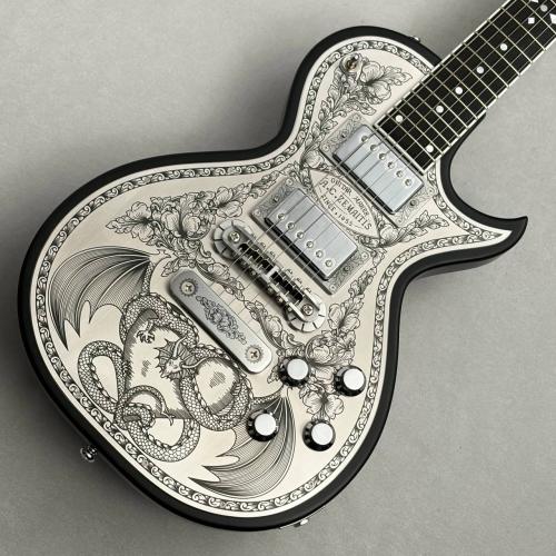 ZEMAITIS MFG-AC-24 Dragon & Heart ~Black~ #JGA26033 ≒3.81kg【メタルフロント】