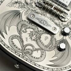 ZEMAITIS MFG-AC-24 Dragon & Heart ~Black~ #JGA26033 ≒3.81kg【メタルフロント】_4