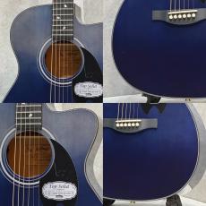 Headway HOC-SAKURA/JS -Summer Blue- #JT260538【夏が似合う青ギター】_6