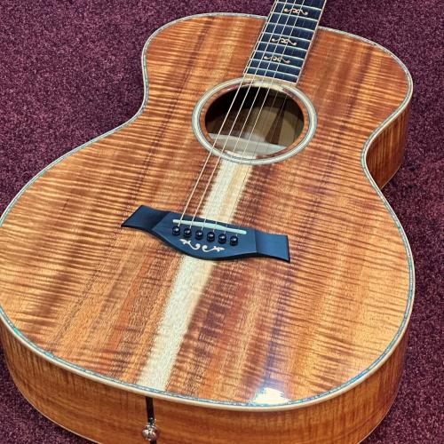 Taylor 【現物動画あり】Custom TF Koa【2018年製 / 美品中古】【オール極杢コア】