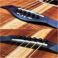 Taylor 【現物動画あり】Custom TF Koa【2018年製 / 美品中古】【オール極杢コア】_10