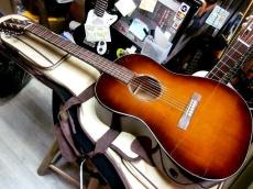 K.Yairi YT-1 マイク搭載 アンプに繋げる PICKUP付 【 Kヤイリ シダー単板トップ YT1 PU搭載 】_6