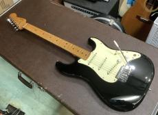 Fender  USA  1983 Standard Stratocaster Black フェンダー　U.S.A.　ストラトキャスター　'83年製